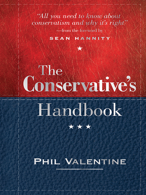 Title details for The Conservative's Handbook by Phil Valentine - Available